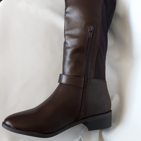 NIB New Rampage Ivey Tall Riding Boots - Picture 6 of 6